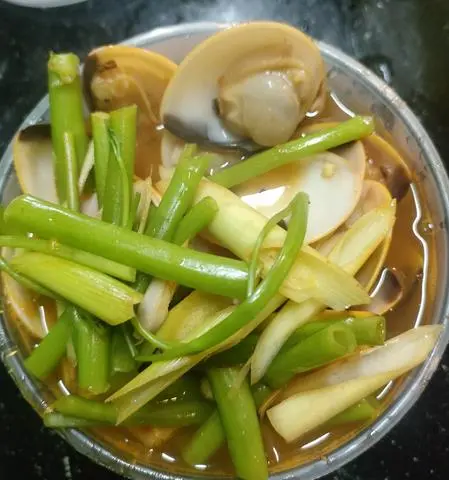 Hình ảnh Nghêu hấp thái