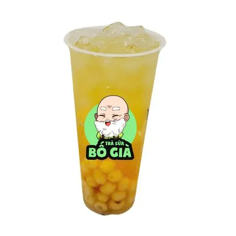Hình ảnh Trà Olong Quế Hoa Sen Size L