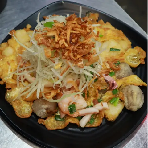 Hình ảnh Bột chiên - há cảo - tôm - mực - 3 trứng