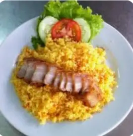 Hình ảnh Cơm Ba Rọi Chiên