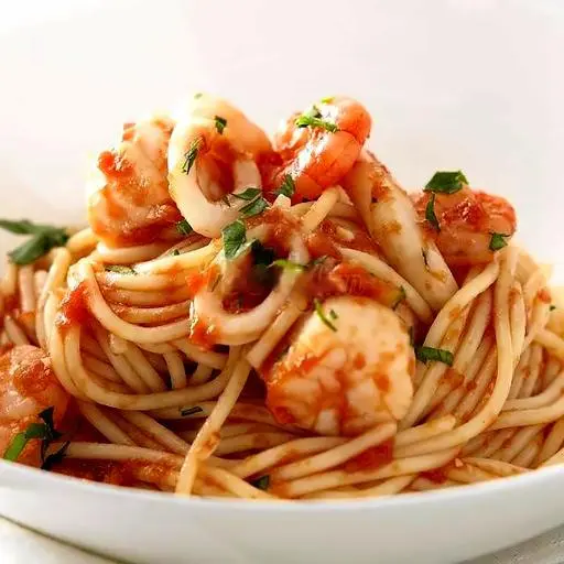 Hình ảnh Spaghetti Sea Food