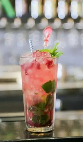 Hình ảnh Mojito phúc bồn tử
