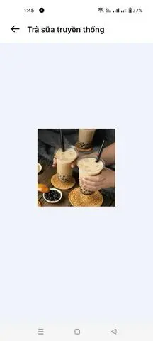 Hình ảnh Trà sữa truyền thống 