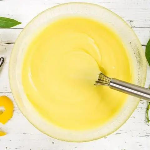 Hình ảnh Kem Trứng Hoàng Kim