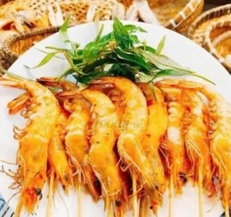 Hình ảnh Tôm nướng muối ớt