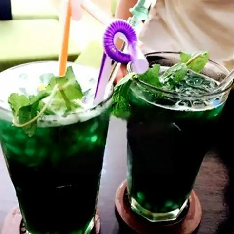 Hình ảnh Hồng trà bạc hà