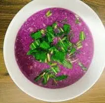 Hình ảnh Canh khoai mỡ thịt bằm