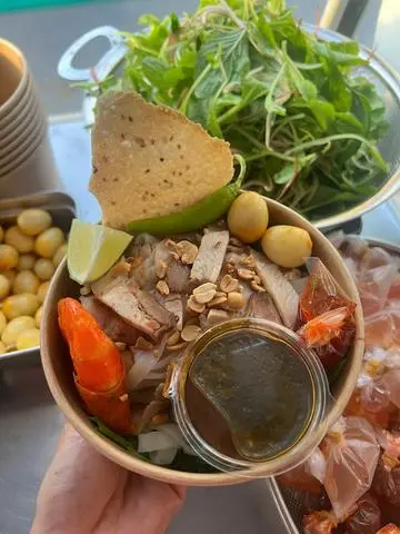 Hình ảnh Mì Quảng Tôm Thịt