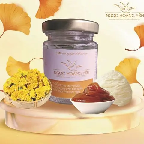 Hình ảnh Yến chưng cúc hoa mật ong 100ml