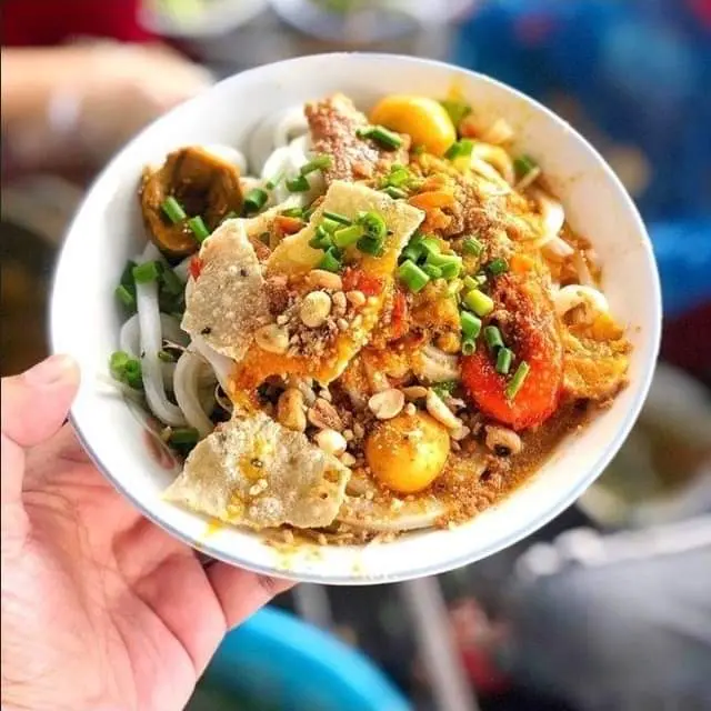 Hình ảnh Mì Quảng thập cẩm