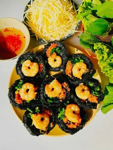Hình ảnh khọt tôm lớn bao công