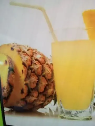 Hình ảnh Nước ép thơm