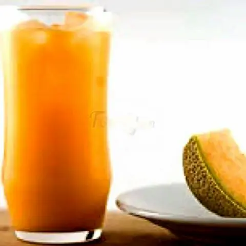 Hình ảnh Nước ép cà rốt - dưa lưới