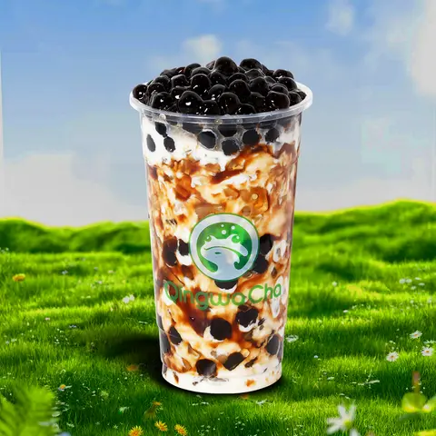 Hình ảnh Sữa Tươi Trân Châu Đường Đen
