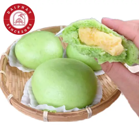 Hình ảnh Bánh Bao Nhân Đậu