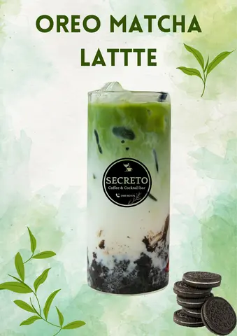 Hình ảnh Matcha Oreo Latte