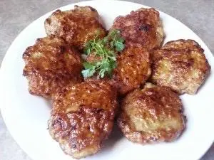 Hình ảnh Chả băm thêm (3chiếc)