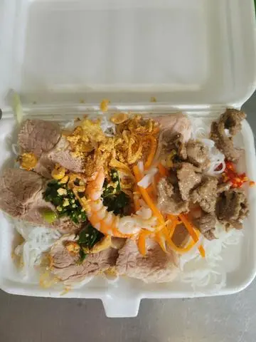 Hình ảnh bún mắm nêm đặc biệt 