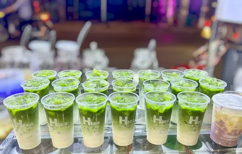 Hình ảnh Matcha Latte 