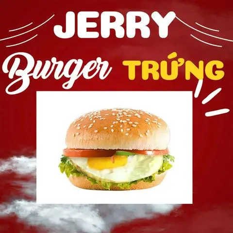 Hình ảnh HAMBURGER 2 TRỨNG