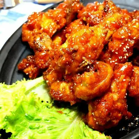 Hình ảnh Gà sốt chua ngọt