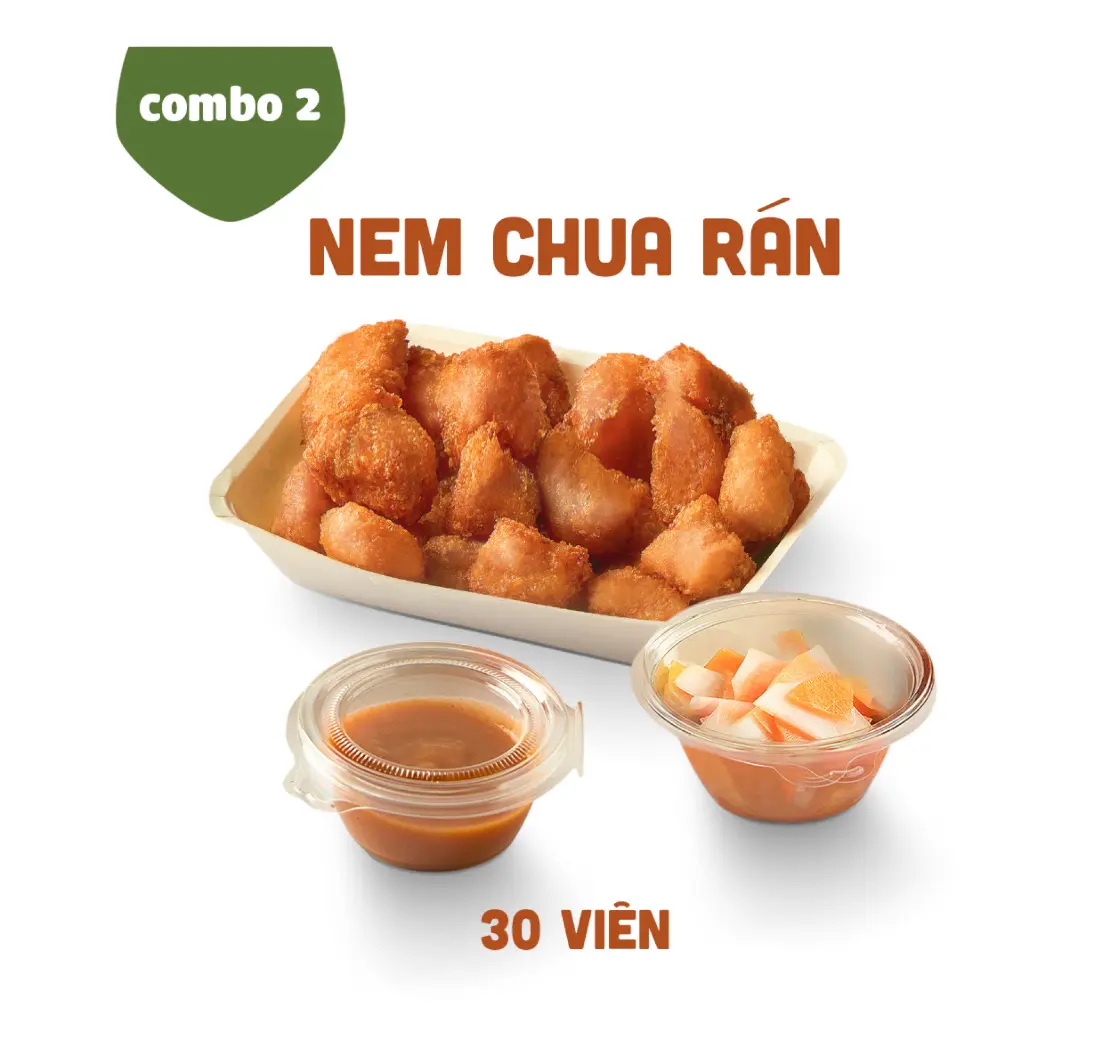 Hình ảnh Combo Nem chuan rán 2: 30 Viên