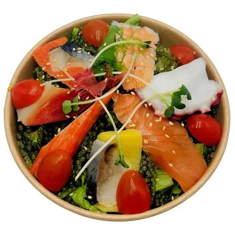 Hình ảnh SD - salad hải sản