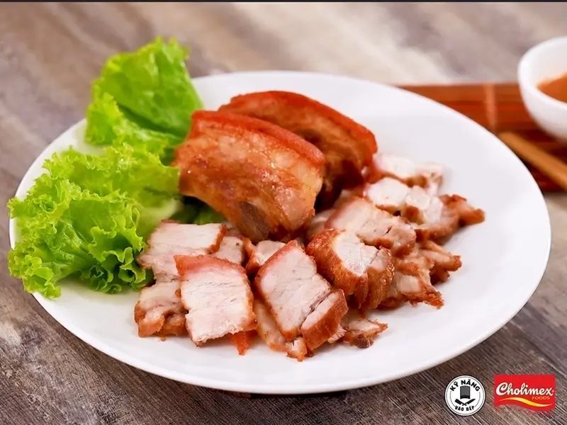 Hình ảnh Ba Rọi Chiên Không Cơm