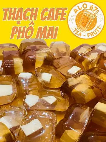 Hình ảnh Thạch Cafe Phô Mai