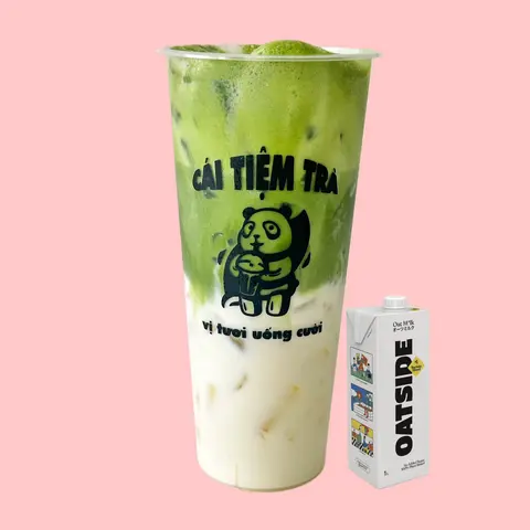 Hình ảnh Matcha Latte Oatside - L