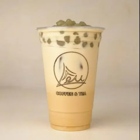 Hình ảnh Trà Sữa Lài Sen Cốm