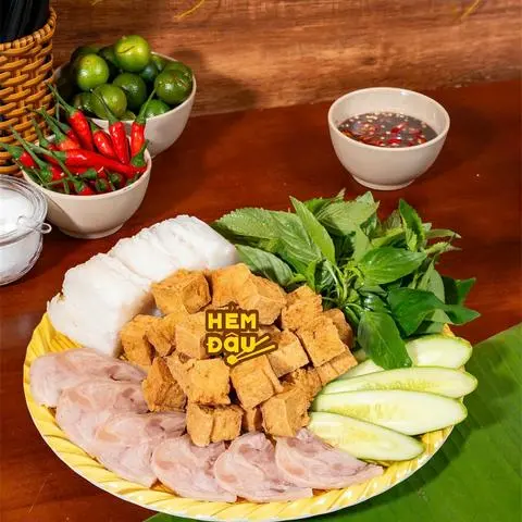 Hình ảnh Bún Đậu Thịt