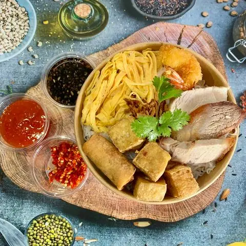 Hình ảnh Bún Nước Tương Thập Cẩm
