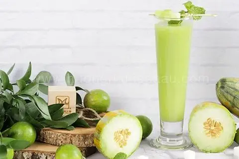 Hình ảnh Sinh tố dưa gang