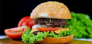 Hình ảnh Hamburger bò