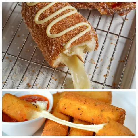 Hình ảnh SET TÚI MÙ (1 hotdog ngẫu nhiên + 1 phô mai que)