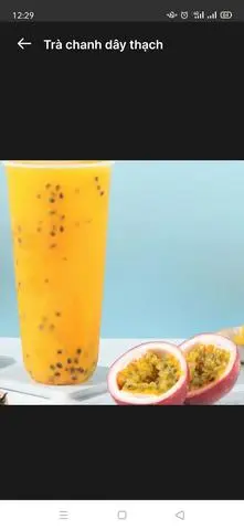 Hình ảnh Trà chanh dây 