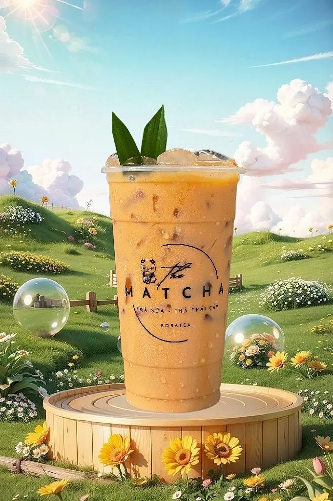 Hình ảnh Trà Sữa Thái Đỏ