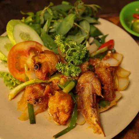 Hình ảnh Cánh gà chiên nước mắm