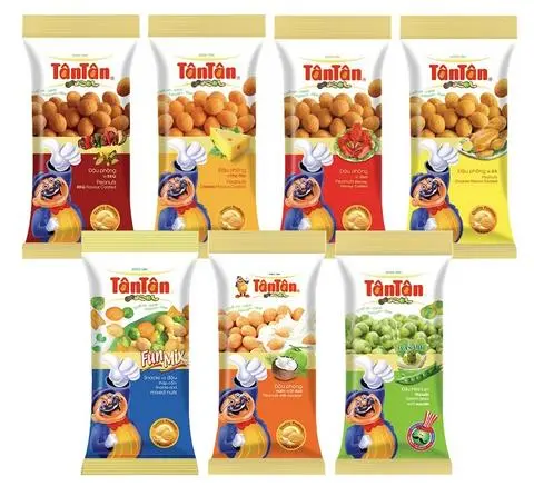 Hình ảnh Đậu phộng Tân Tân 24gram