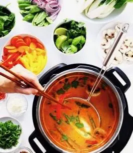 Hình ảnh lẩu TomYum 