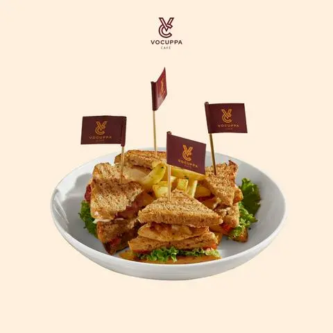 Hình ảnh Vocuppa club sandwich