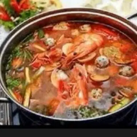 Hình ảnh lẩu thái 