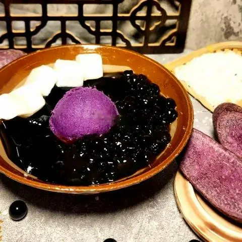 Hình ảnh Tiên thảo khoai tím