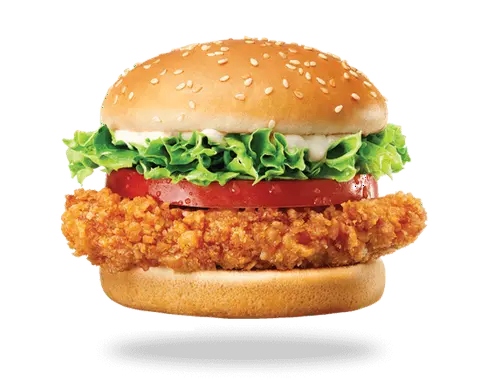 Hình ảnh Hamburger gà