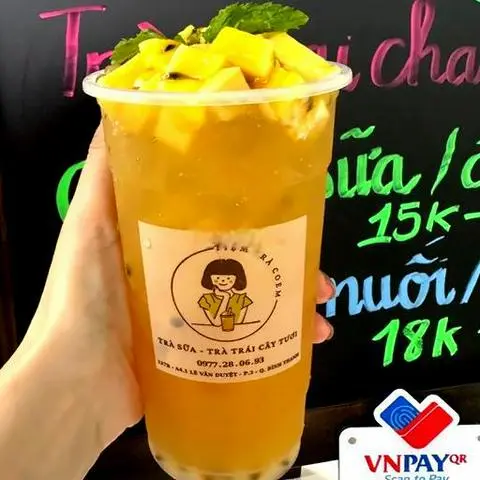 Hình ảnh Trà xoài xanh sao