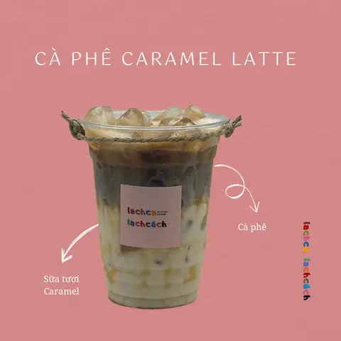Hình ảnh Cà phê Caramel Sữa Tươi