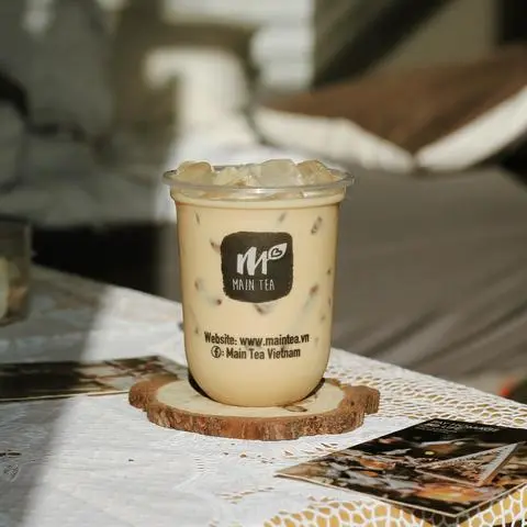Hình ảnh Trà Sữa Oolong (M)