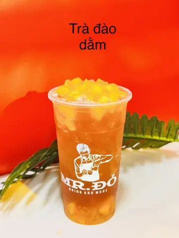 Hình ảnh Trà đào dằm