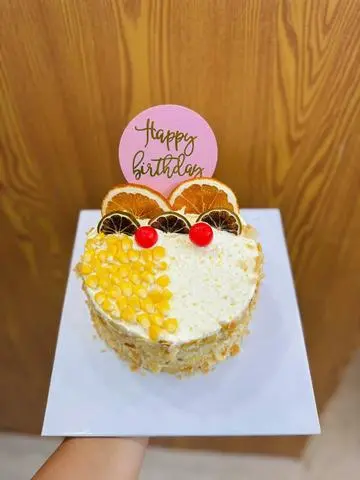 Hình ảnh Bánh Kem Bắp sz 16